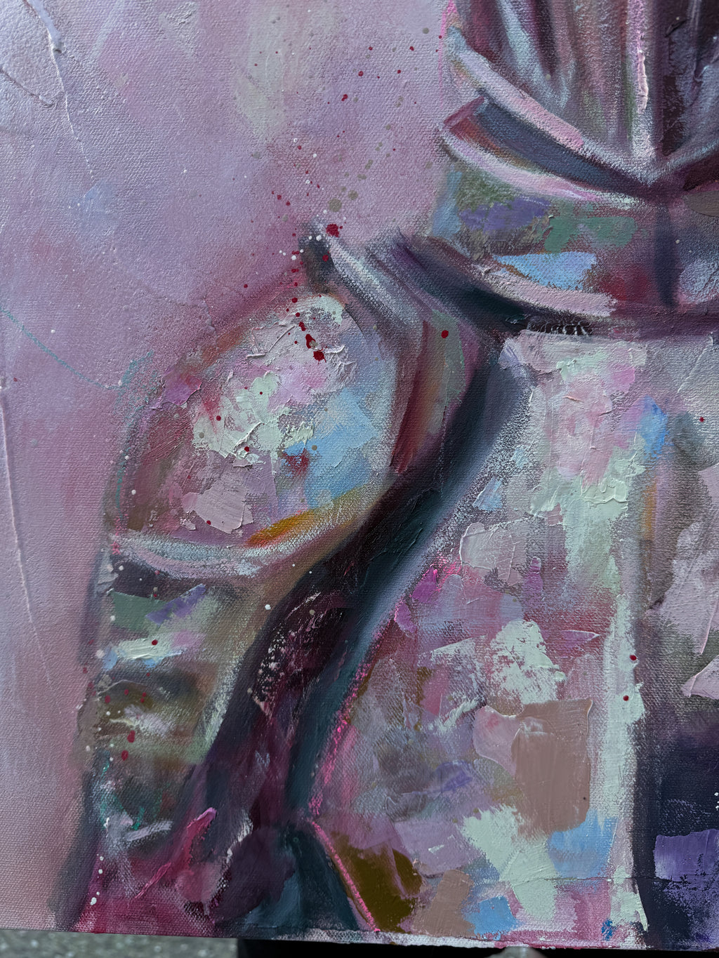 "Through the Amber Mist"