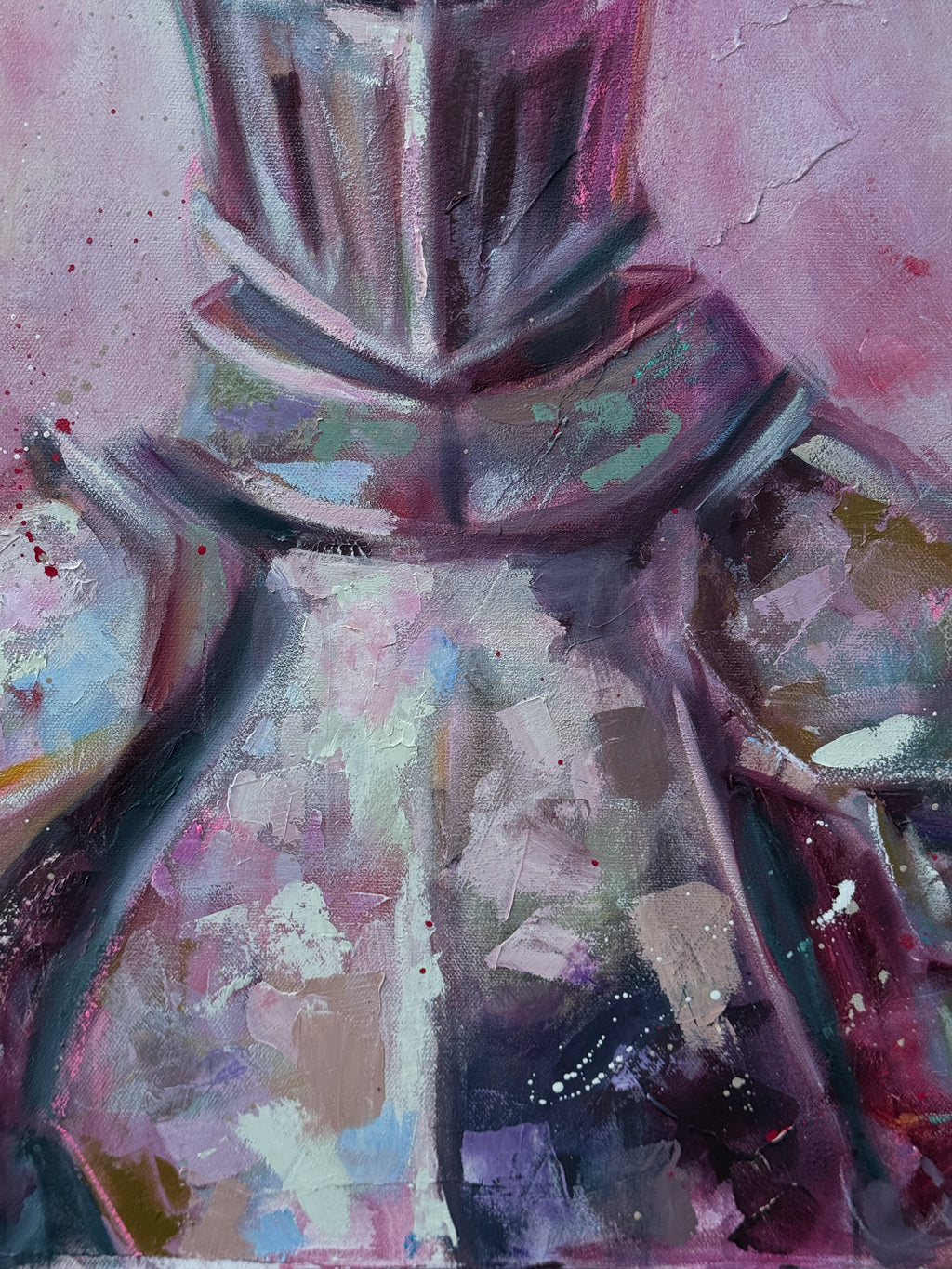 "Through the Amber Mist"