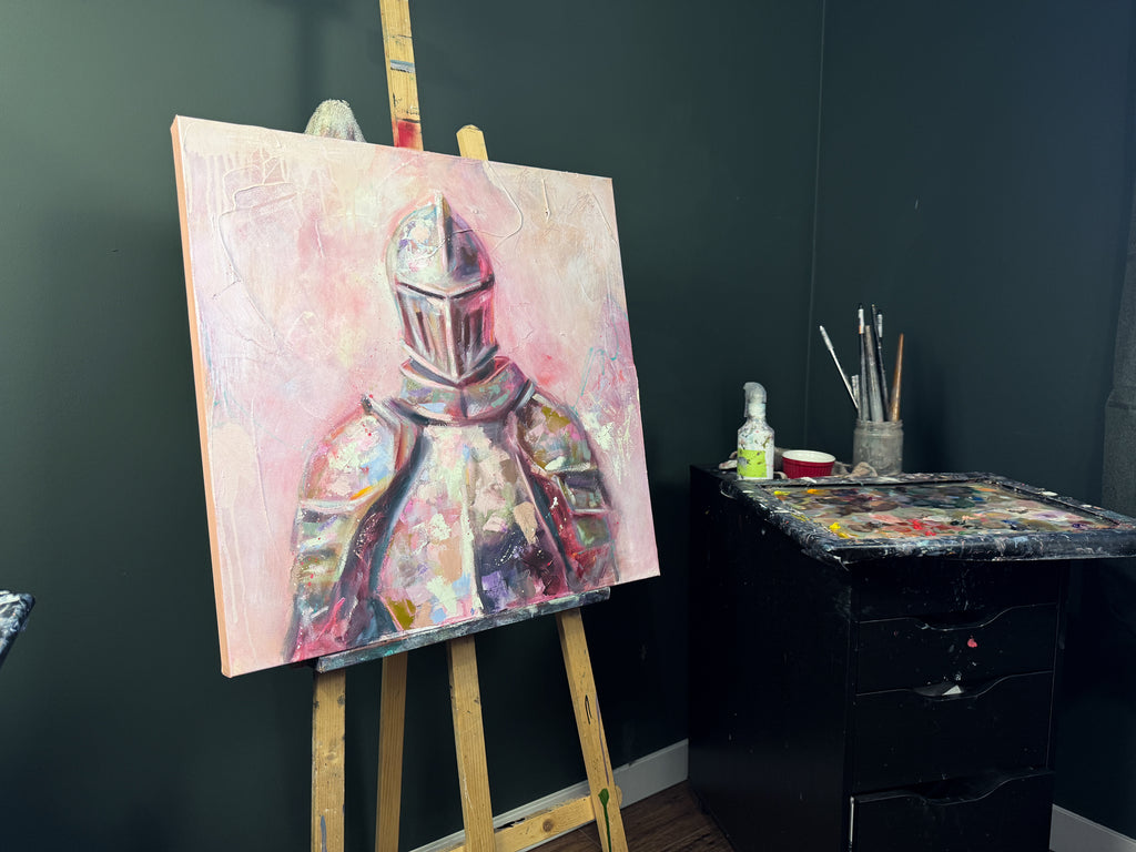 "Through the Amber Mist"