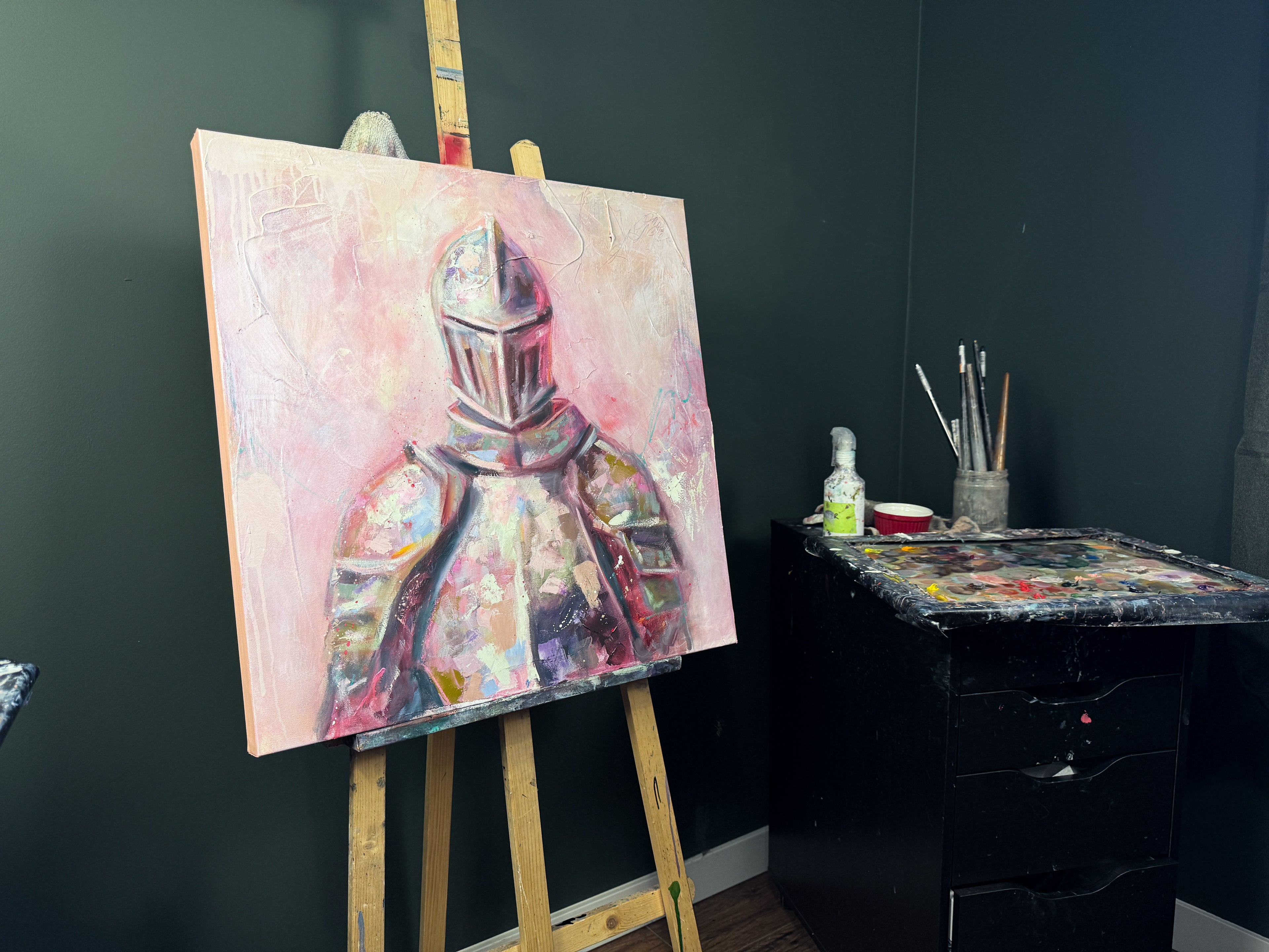 "Through the Amber Mist"